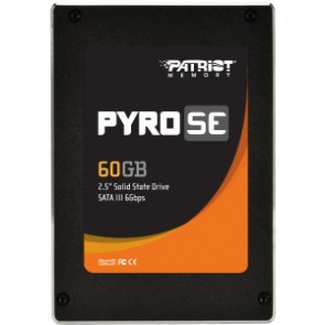PPSE60GS25SSDR - Patriot Memory Pyro 60 GB Internal Solid State Drive - 2.5 - SATA/600