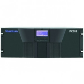 PR-A11AA-YF - Quantum PX502 Super DLT 600 Tape Library - 1 x Drive/32 x Slot - 9.60 TB (Native) / 19.20 TB (Compressed) - SCSI