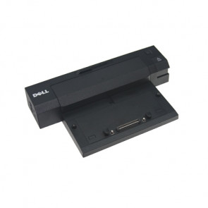 PR02X - Dell E-Port Plus II USB 3.0 Advanced Port Replicator with PA-3E 130-Watts AC Adapter for Latitude E-Family Laptops (Refurbished / Grade-A)