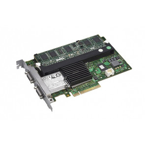 PR174 - Dell PERC 6/E Dual Channel PCI-Express SAS RAID Controller with 256MB Cache