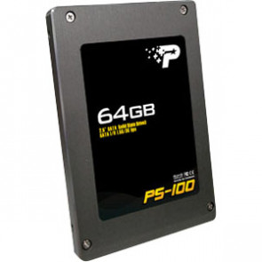 PS64GS25SSDR - Patriot Memory Signature PS-100 64 GB Solid State Drive - Retail Pack - 2.5 - SATA/300