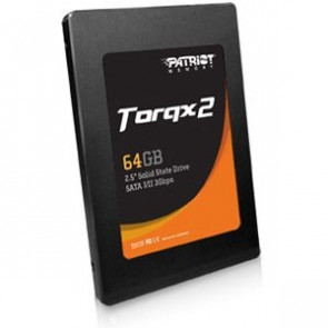PT264GS25SSDR - Patriot Memory Torqx 2 PT264GS25SSDR 64 GB Internal Solid State Drive - 2.5 - SATA/300