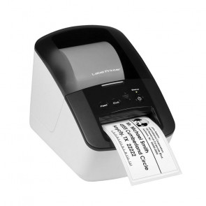 PT9800PCN - Brother P-Touch PT-9800PCN Thermal Transfer Printer Label Print Monochrome 3.15 in/s 360 x 720dpi 7 MBFast Ethernet USB Serial Network