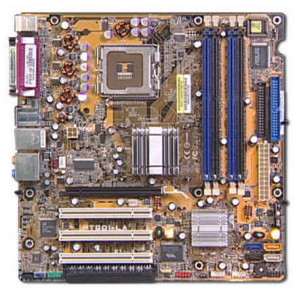PTGD1-LA - Asus System Board REV.1.07, LGA775, VID/SND (Refurbished Grade A)