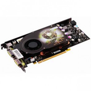 PV-T96O-S1S4 - XFX nVidia GeForce 9600 GSO Fatality Edition 768MB 192-Bit DDR2 PCI Express 2.0 x16 Dual DVI/HDTV Out/ HDCP Ready/ SLI Supported Video Graph