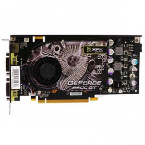 PV-T98G-YDDF - XFX GeForce 9800 GT 512MB 256-Bit GDDR3 PCI Express 2.0 x16 Dual DVI/ HDTV/ S-Video Out/ HDCP Ready/ SLI Supported Video Graphics Card