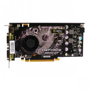 PV-T98G-YDF4 - XFX nVidia GeForce 9800GT 512MB PCI Express 2DVI/HDCP Video Graphics Card