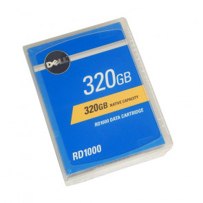 PV038 - Dell 320GB Native Capacity RD1000 DATA Cartridge