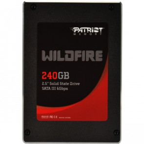 PW240GS25SSDR - Patriot Memory Wildfire PW240GS25SSDR 240 GB Internal Solid State Drive - 2.5 - SATA/600