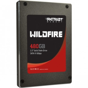 PW480GS25SSDR - Patriot Memory Wildfire 480 GB Internal Solid State Drive - Retail Pack - 2.5 - SATA/600