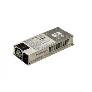 PWS-656S-1H - Supermicro 600/650-Watts 80-Plus Platinum 1U Single Power Supply with PFC and PM Bus