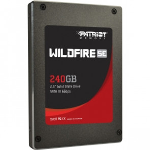 PWSE240GS25SSDR - Patriot Memory Wildfire SE 240 GB Internal Solid State Drive - 2.5 - SATA/600