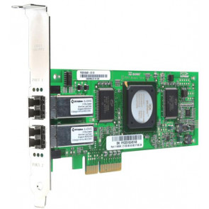 PX2510401-55 - QLogic 4GB Dual Port PCI-Express Fibre Channel Host Bus Adapter