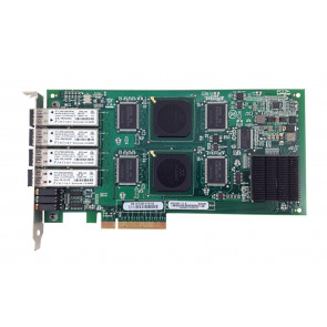 PX2610401-10A - QLogic SANBlade 4GB Quad -Port PCI Express Fibre Channel Host Bus Adapter