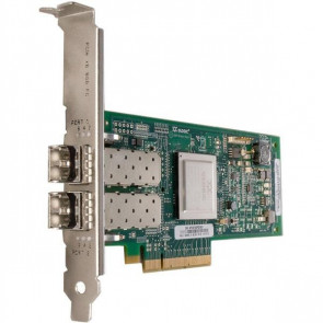 PX2810403-25 - Dell SANblade QLE2562 8Gb/s Dual Port Fibre Channel PCI-X Host Bus Adapter (New pulls)