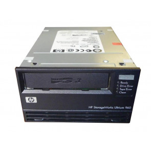 Q1538-60016 - HP StorageWorks 400/800GB Ultrium 960 Ultra320 Single Ended 68-Pin LTO-3 SCSI LVD Internal Tape Drive (Carbonite Black)