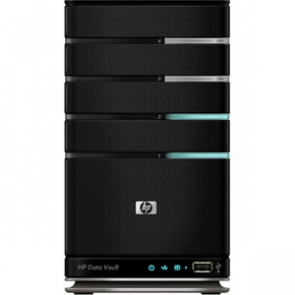 Q2051A#ABA-KIT - HP StorageWorks X510 Network Storage Server 1 x Intel Pentium E5200 2.50 GHz 2 TB (2 x 1 TB) RJ-45 Network USB eSATA