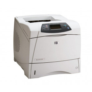Q2426A - HP LaserJet 4200n B/W Laser Printer 33ppm 600-Sheets 1200dpi x 1200 dpi 10/100Base-TX Ethernet 64MB RAM without Toner