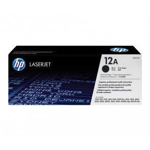 Q2612A - HP 12A Toner Cartridge (Black) for LaserJet 1020/3020/1022 Series Printer