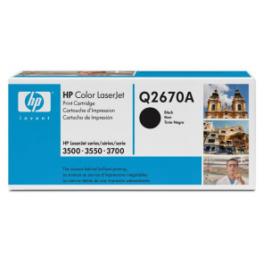 Q2670A - HP 308A Toner Cartridge (Black) for Color LaserJet 3500/3550/3700 Series Printer