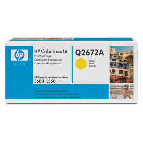 Q2672A - HP 309A Toner Cartridge (Yellow) for Color LaserJet 3500/3550 Series Printer