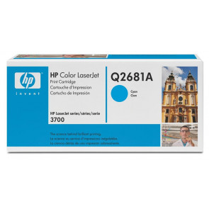 Q2681A - HP 311A Toner Cartridge (Cyan) for Color LaserJet 3700 Series Printer