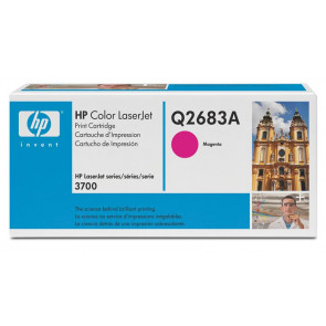 Q2683A - HP 311A Toner Cartridge (Magenta) for Color LaserJet 3700 Series Printer