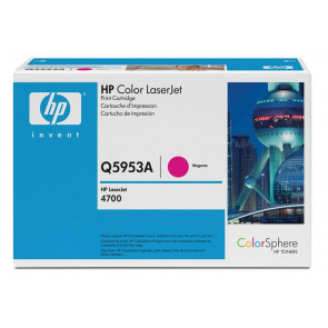 Q5953A - HP 643A Toner Cartridge (Magenta) for Color LaserJet 4700 Series Printer