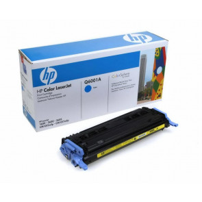 Q6002A - HP Toner Cartridge (Yellow) for Color LaserJet 1600/2600 Series Printer