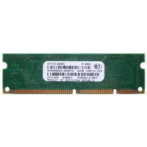 Q7715-60001 - HP 64MB DDR-266MHz PC2100 non-ECC Unbuffered CL2.5 200-Pin SoDimm 2.5V Memory Module