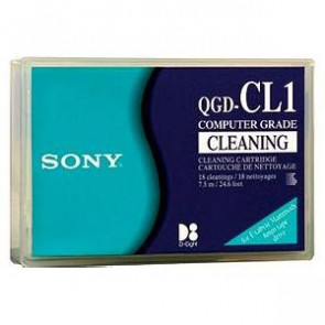 QGD-CL1 - Sony Mammoth D8 Cleaning Cartridge - Mammoth - 1 Pack