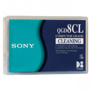 QGD8CL.EJ - Sony QGD8CL Cleaning Cartridge - 8mm Tape