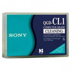 QGDCL1.EJ - Sony D8-Mammoth Cleaning Cartridge - Mammoth - 10 Pack