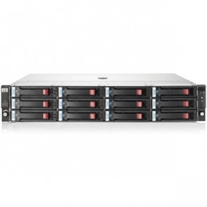 QK699A - HP StorageWorks D2600 DAS Hard Drive Array 8 x HDD Installed 16 TB Installed HDD Capacity RAID Supported 12 x Total Bays 2U Rack-mountable