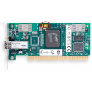 QLA2310FL-E-SP - QLogic SANBlade 2GB Single -Port PCI-X Fibre Channel Host Bus Adapter