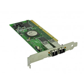 QLA2342-CK - QLogic SANBlade 2GB Dual Port 64-bit 133MHz PCI-X Fibre Channel Host Bus Adapter