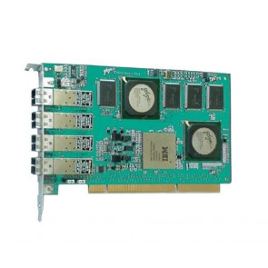 QLA2344-CK - QLogic SANBlade 2GB 4Channel 64-bit 133MHz PCI-X Fibre Channel Host Bus Adapter
