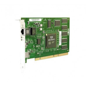 QLA4010C-CK - QLogic SANBlade ISCSI 1GB Single -Port 64-bit 133MHz PCI-X COPPER Host Bus Adapter