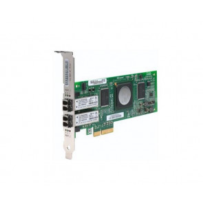 QLE2462 - QLogic 4GB/s Dual Port PCI Express Fibre Channel Host Bus Adapter Card with Standard Bracket