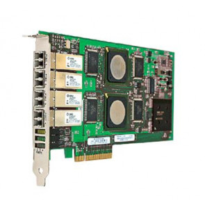 QLE2464-E-SP - QLogic SANBlade 4GB Quad -Port PCI Express Fibre Channel Host Bus Adapter