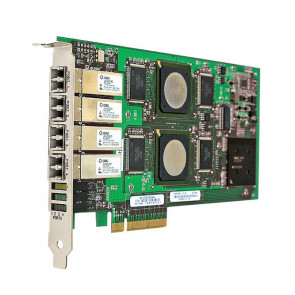 QLE2464-SP - QLogic TRUE Enterprise Class 4GB Quad -Port PCI Express X8 Fibre Channel Host Bus Adapter
