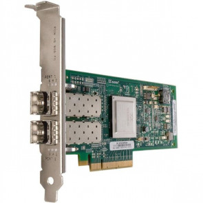 QLE2562 - QLogic SANBlade 8GB Dual Channel PCI Express X8 Fibre Channel Host Bus Adapter