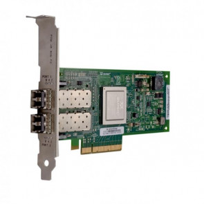 QLE2562-SP - QLogic SANBlade 8GB Dual Channel PCI Express X8 Fibre Channel Host Bus Adapter