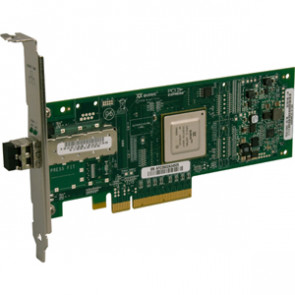 QLE8140-SR-CK - QLogic QLE8140 Single Port Host Bus Adapter - 1 x RJ-45 - PCI Express 2.0 - 10 Gbps