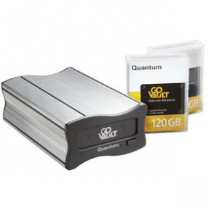 QR1202-B5-S1D04 - Quantum GoVault 40 GB External Hard Drive - USB 2.0 - 5400 rpm