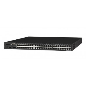 QR480B#ABA - HP SN6000B 48-Port sfp+ Fiber Channel 16Gb/s Rack Mountable 1U Network Switch
