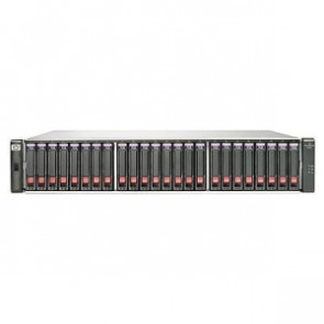 QR524A - HP SAN Hard Drive Array 24 x HDD Installed 24 TB Installed HDD Capacity iSCSI Controller RAID Supported 24 x Total Bays Gigabit