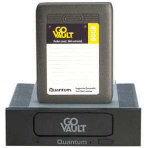 QRM80 - Quantum GoVault 80 GB Internal Hard Drive - SATA/300 - Hot Swappable