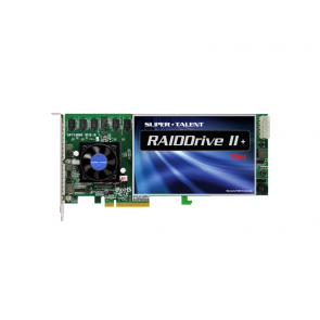 R2S01T1 - Super Talent RAIDDrive II 1TB RAID0 PCI Express x8 Solid State Drive (MLC)