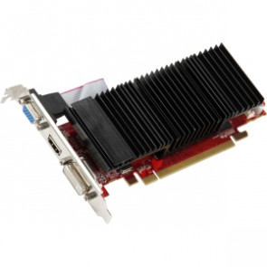 R4350-MD1GD3H/LP - MSI Radeon HD 4350 1GB DDR3 64-Bit PCI Express 2.0 x16 DVI HDMI Video Graphics Card